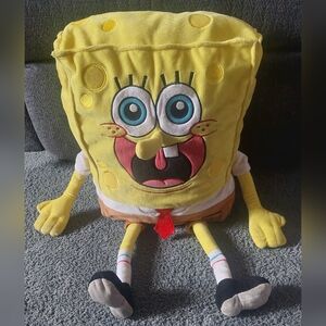SpongeBob SquarePants 22" Cuddle Pillow Large Plush Nickelodeon 2013